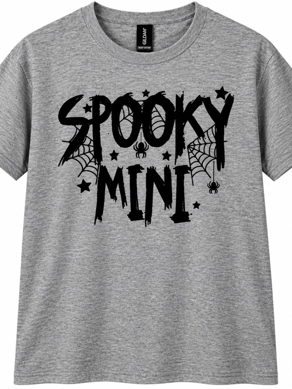 Youth Small NWOT Spooky Mini Graphic Tee